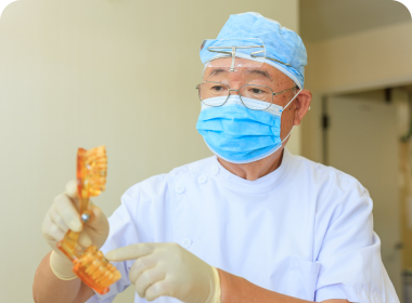 03 丁寧な対話とわかりやすい説明で進める治療方針